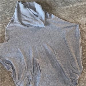 White House Black Market Poncho